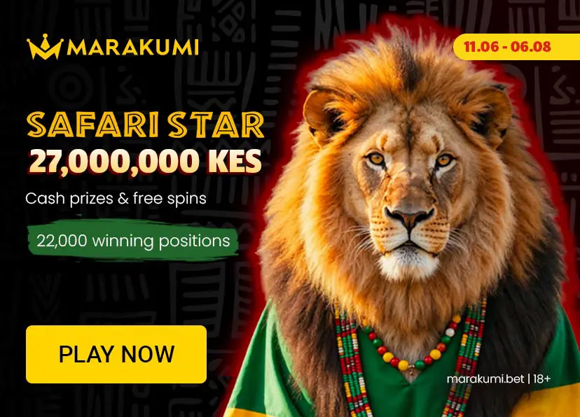 Safari Star promotion