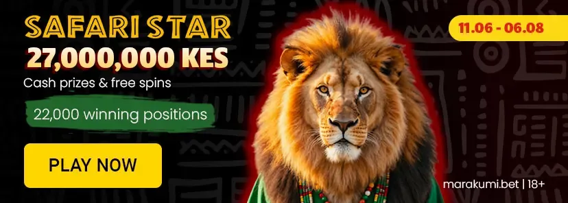 Safari Star tournament promotion