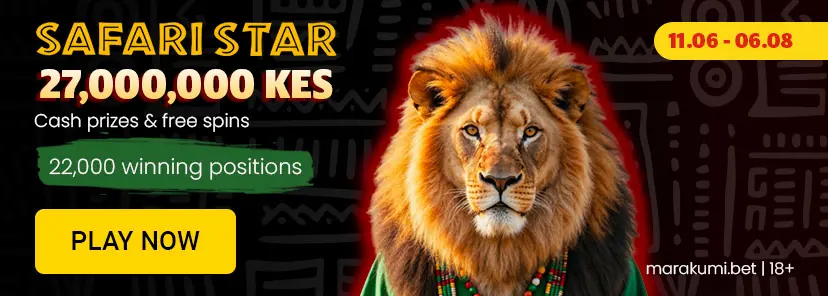 Safari Star tournament promotion